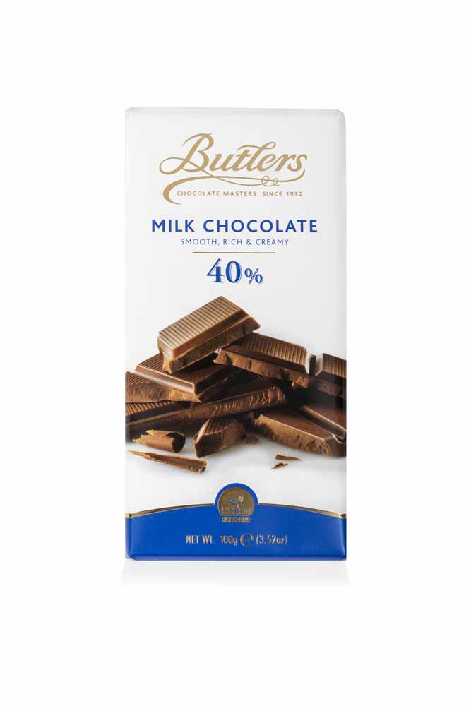 Butlers 40 percent Milk Bar 100g